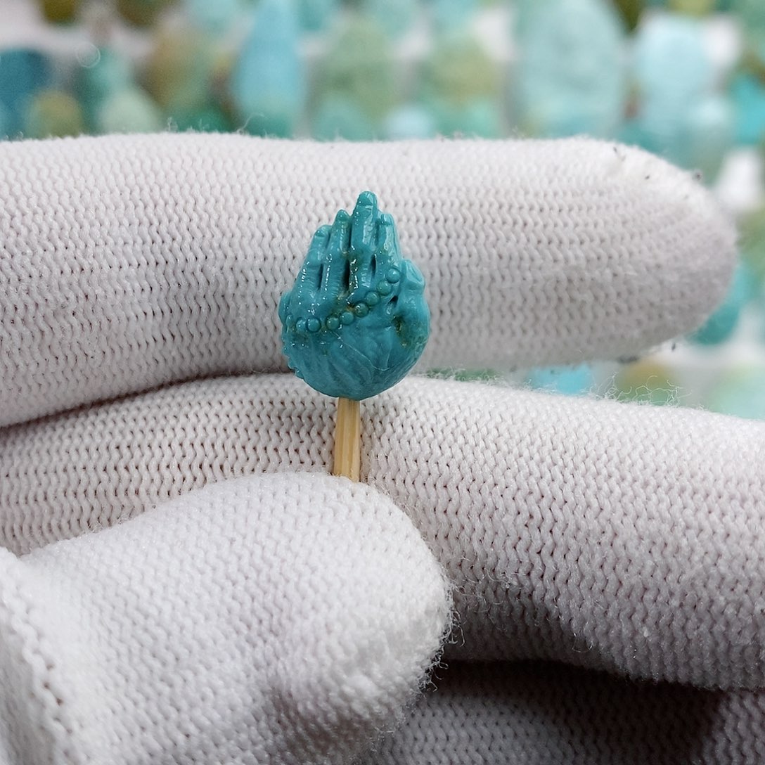 绿松石绿松石未镶嵌