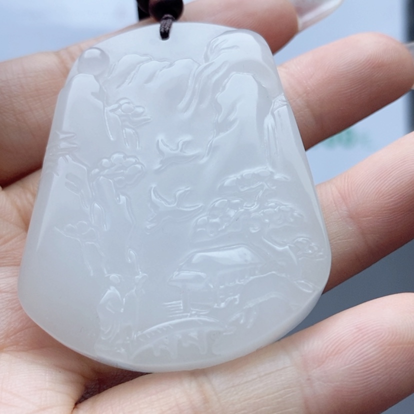 【闪购商品】石英质玉颈饰未镶嵌