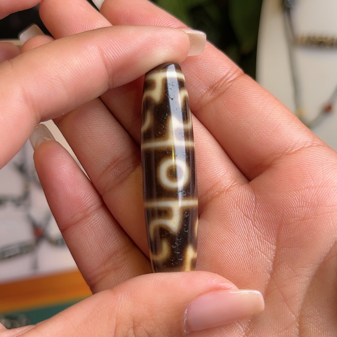 【闪购商品】玛瑙/玉髓珠子 未镶嵌楠***O