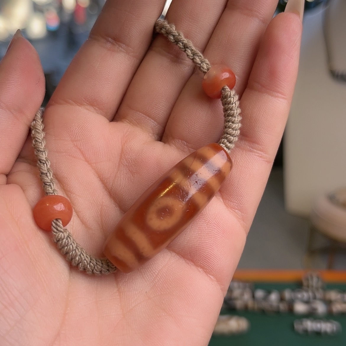 【闪购商品】玛瑙/玉髓珠子未镶嵌