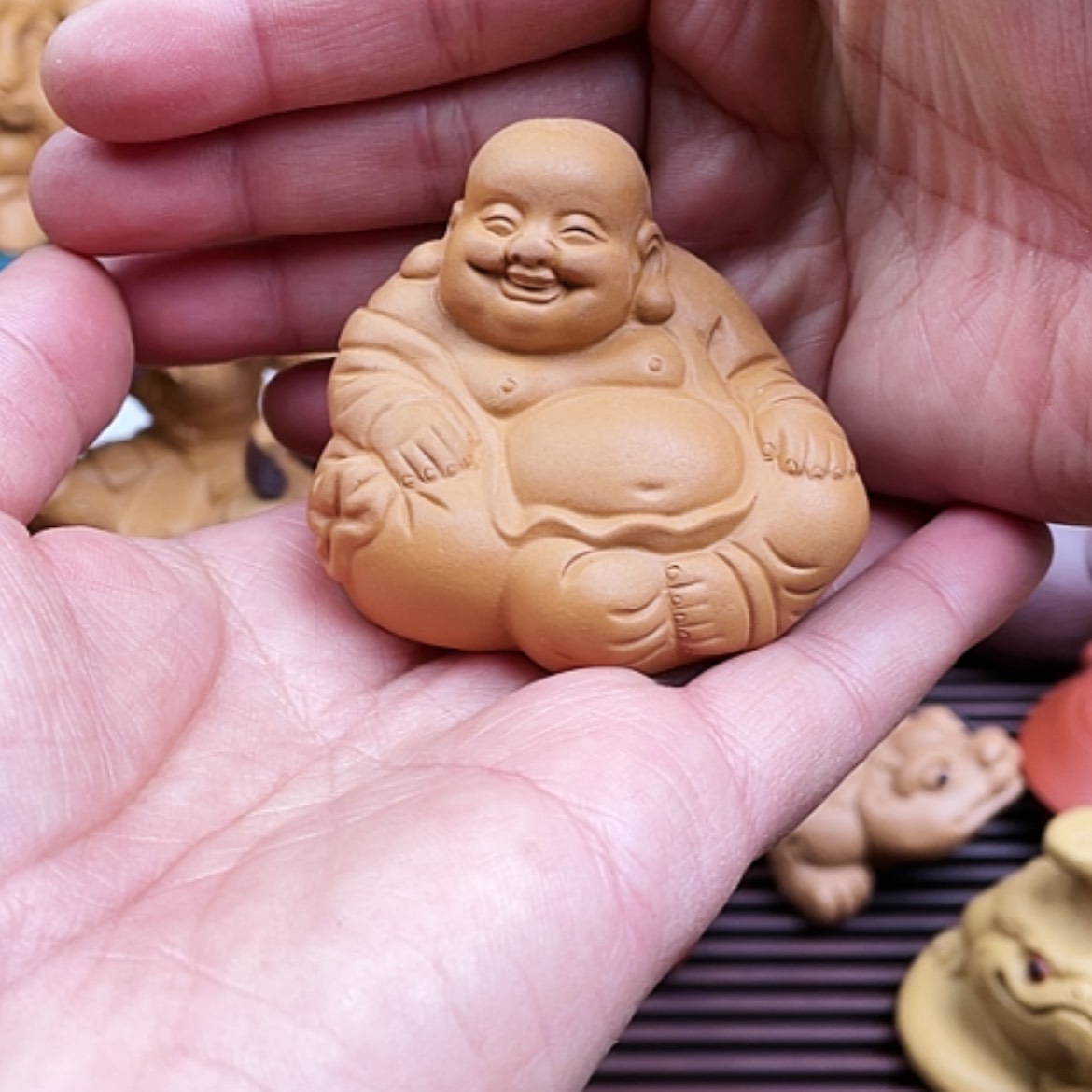 【闪购商品】紫砂茶宠晴****