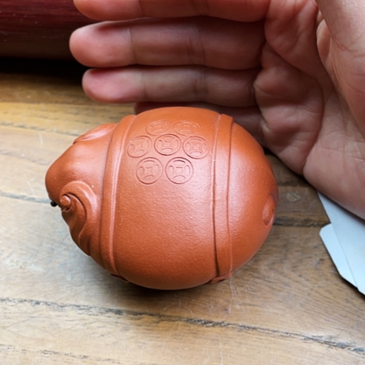 【闪购商品】紫砂茶宠如**示