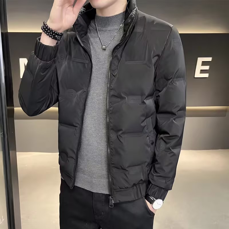 【绵阳兴达衣世界】C07331男士时尚休闲棉衣