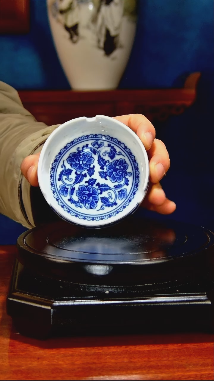 【闪购商品】瓷烟灰缸