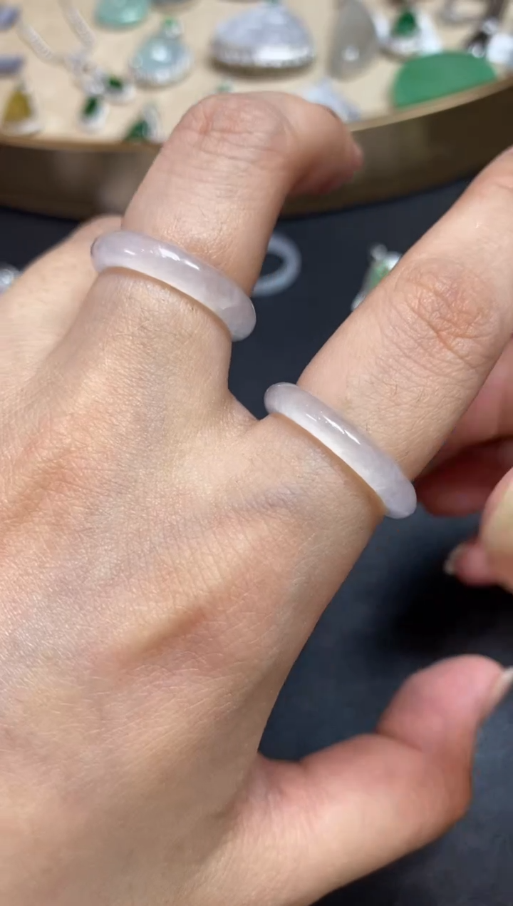 【闪购商品】翡翠戒圈未镶嵌3|99