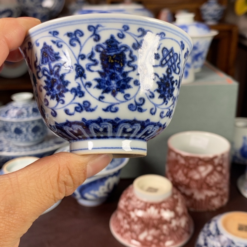 【闪购商品】陶瓷星****✮八宝