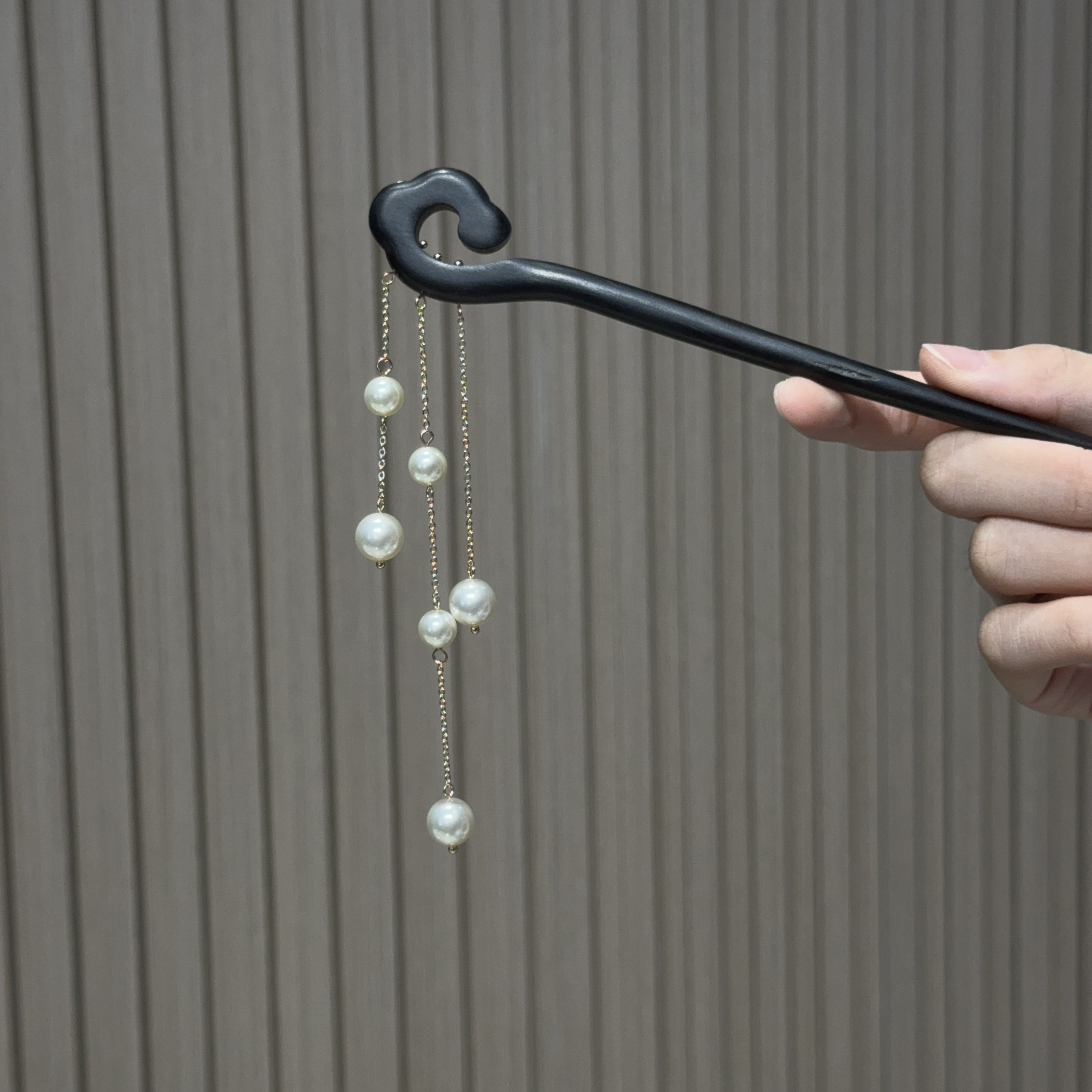 铜合金 满天星发簪 新中式简约发簪F3