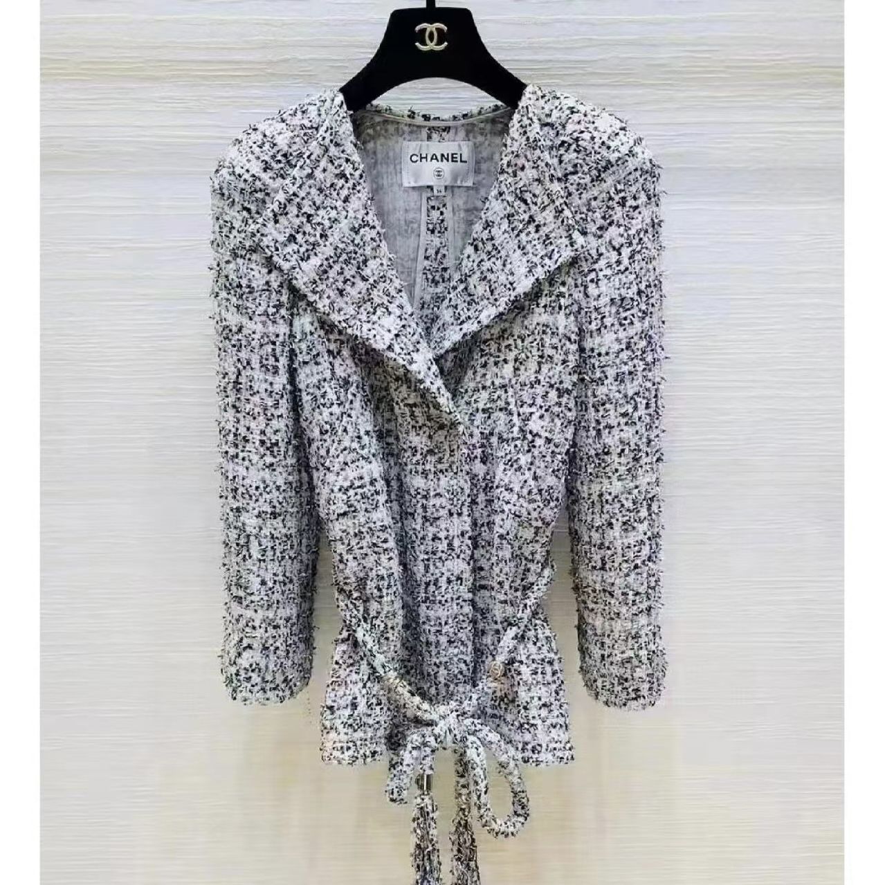 99新 Chanel/香奈儿 Chanel  编织  外套  99新  36码  A1456