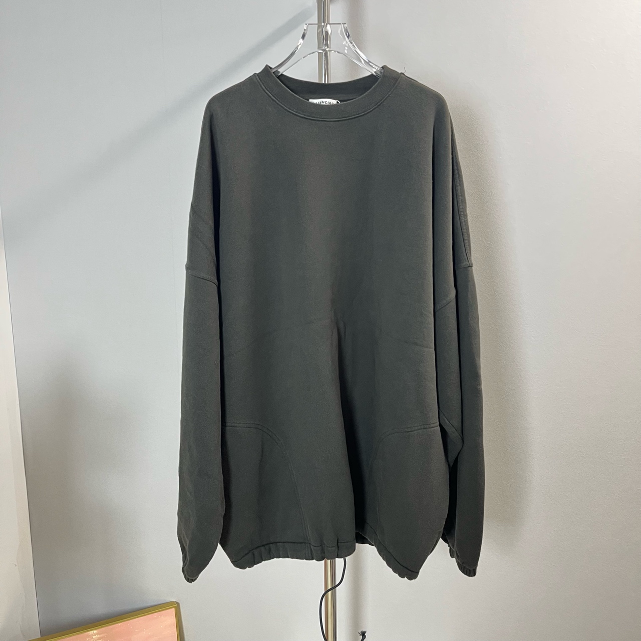99新 Balenciaga/巴黎世家 黑色  卫衣  99新  S码  A1571