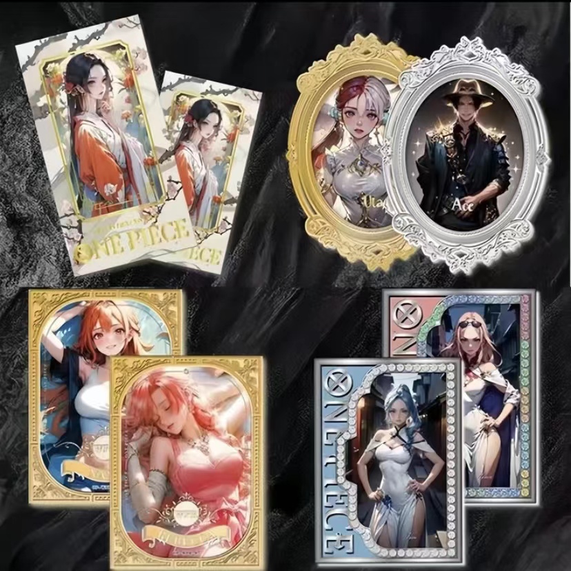 【夹菜】冠卡《航海王》第二弹动漫纸质卡牌