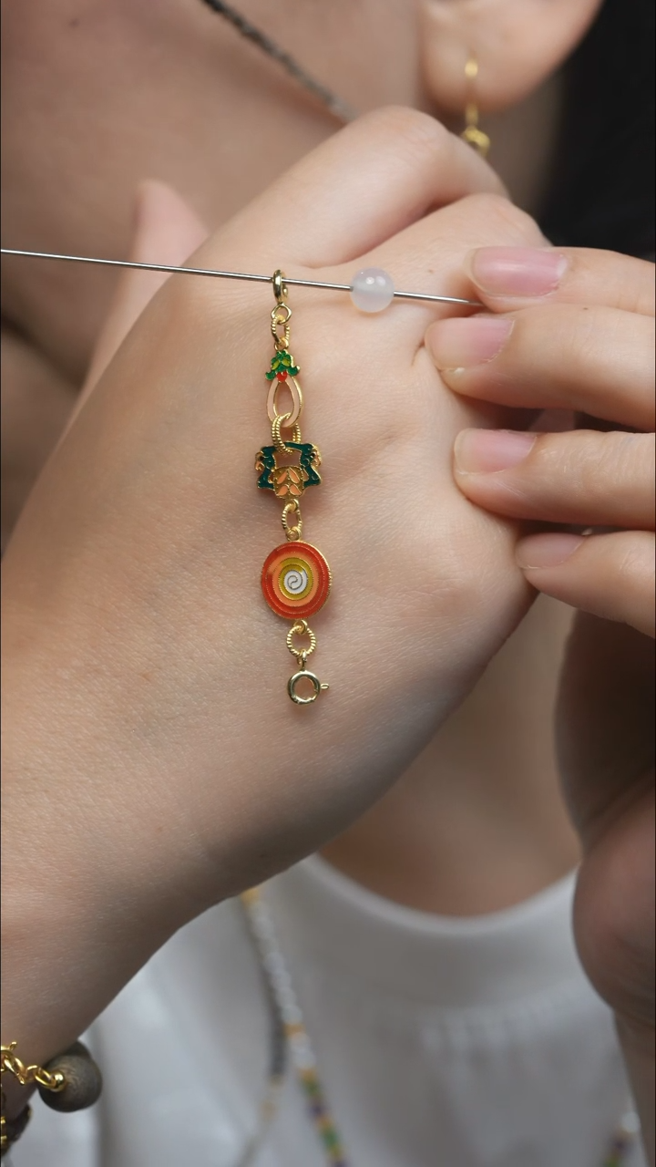 【闪购商品】玛瑙/玉髓延长链未镶嵌多样性其一发货