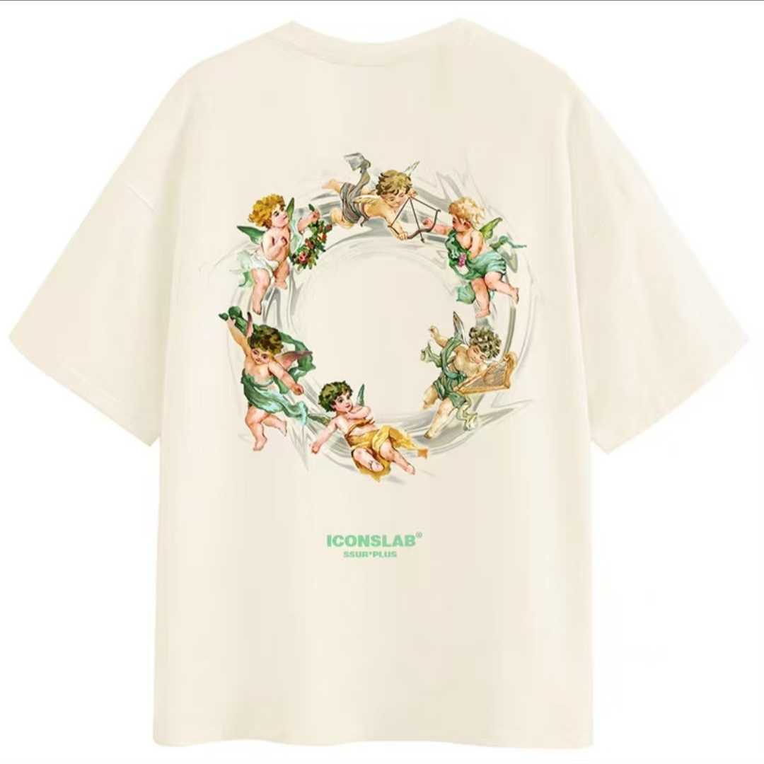 寻衣 男女同款孤品扣号叫到名字下单宽松