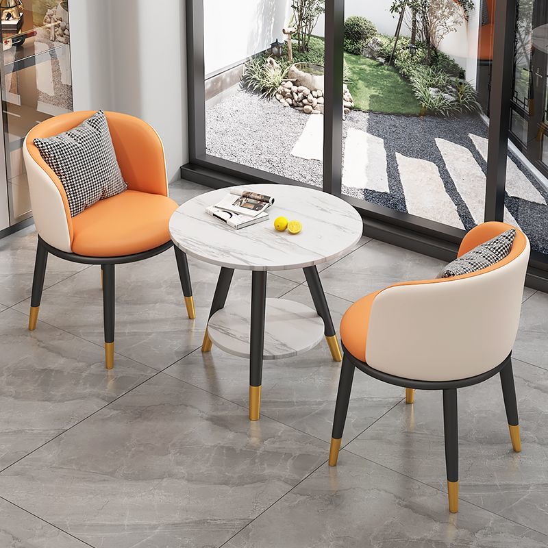 小扬哥推荐阳台休闲双层小桌椅网红简约现代茶桌椅组合酒店一桌两