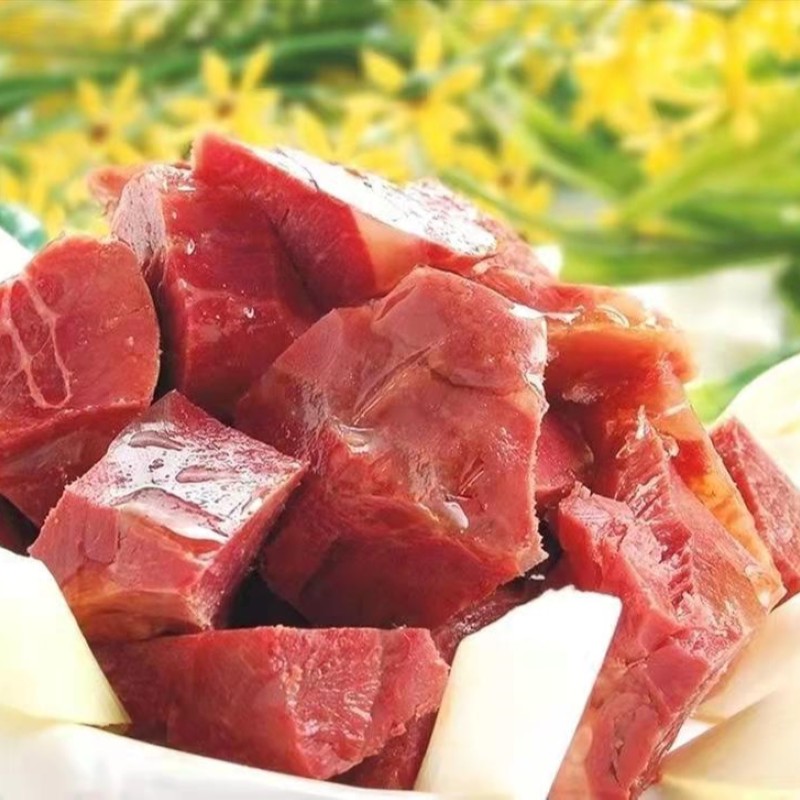 【大块肉/碎肉】河南喜牛 安格斯牛肉 清真牛肉