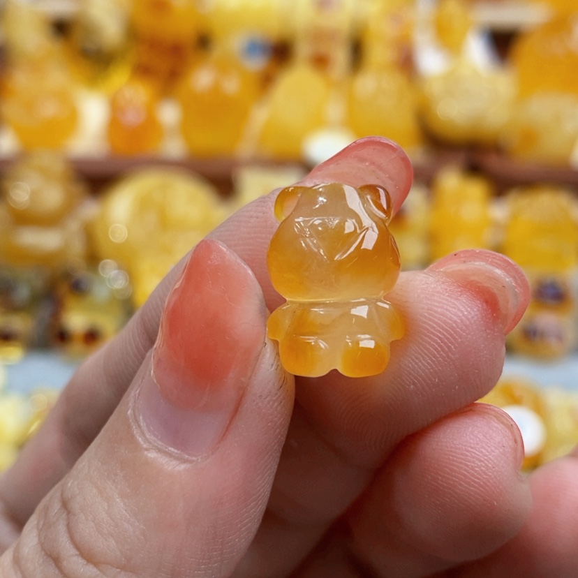 【闪购商品】琥珀裸石未镶嵌