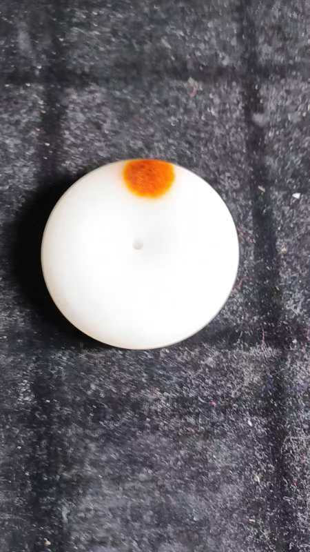 和田玉巧红沁玉壁