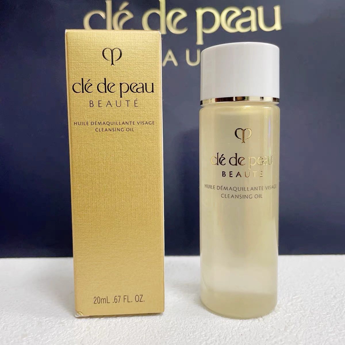 CPB/肌肤之钥净采洁颜卸妆油20ml清洁