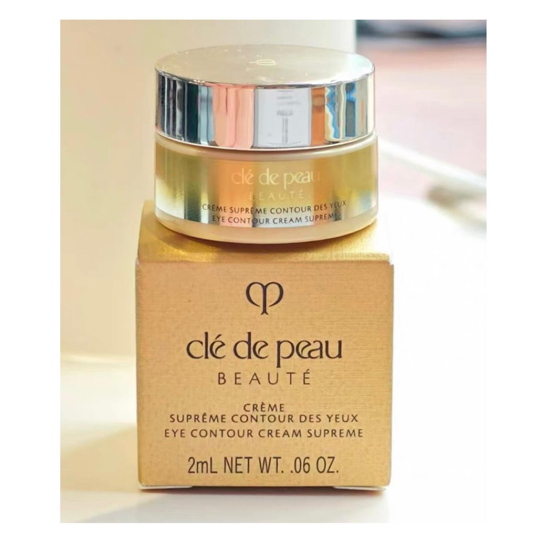 CPB/肌肤之钥紧致御纹精华眼霜2ml