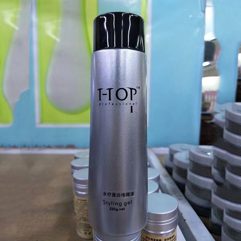 GAOMEI高美T-TOP水疗蛋白啫喱液220ml男士造型女士卷发定型啫喱液