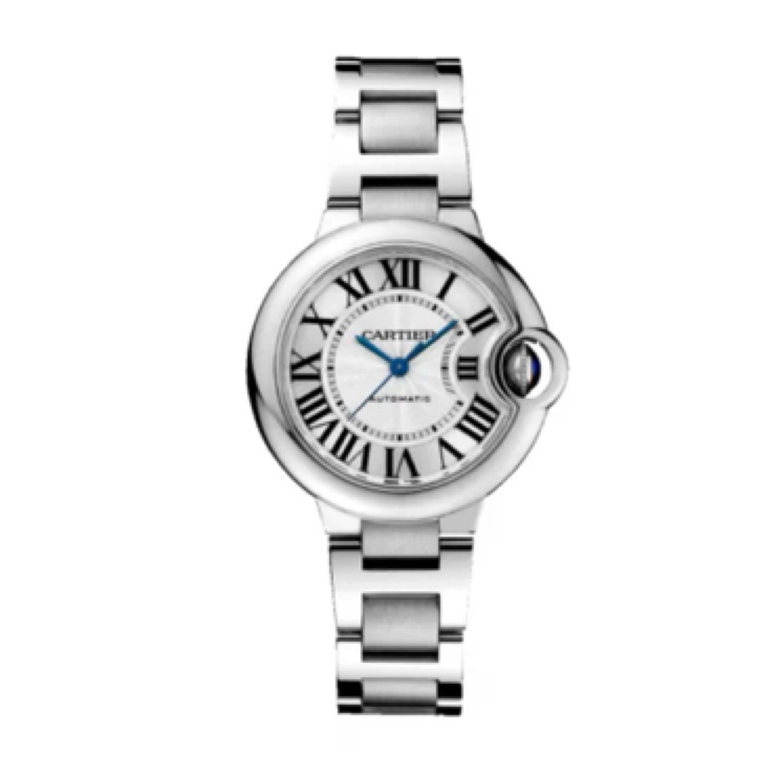 99新 Cartier/卡地亚 W6920071 自动机械 精钢 33毫米女士时尚