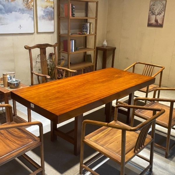 实木大板尺寸200-90-9配工支架送干泡茶盘