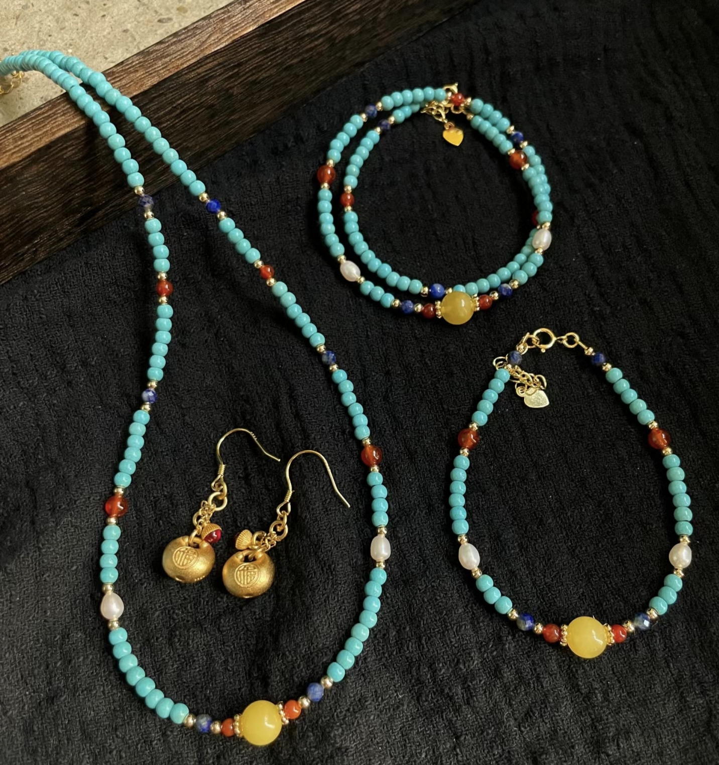 【01-075】天然水晶天然石圆珠半成品手工DIY串珠半成品(无扣子)