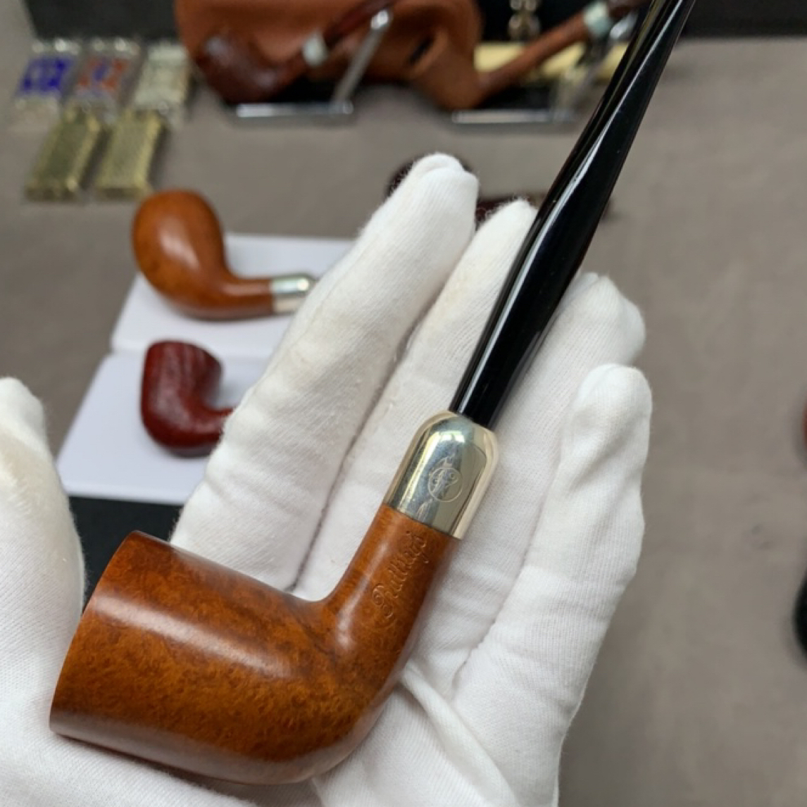 英国拉特雷石楠木烟斗