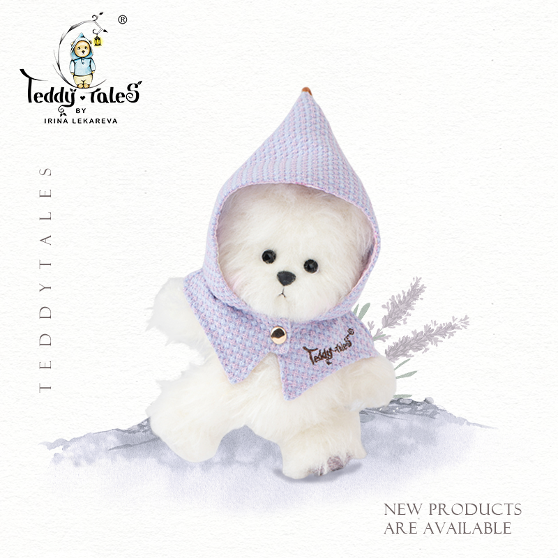 TeddyTales/莉娜熊口袋莉娜熊卷云挂饰挂件送礼玩偶玩具小熊