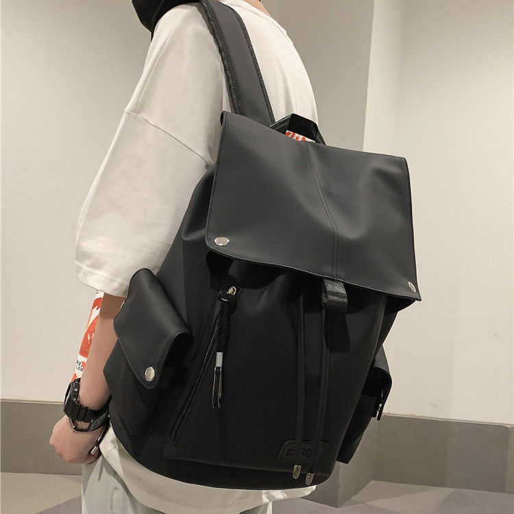 【小扬哥臻选】双肩包男日系ins男士潮牌大容量休闲旅行包女潮酷书