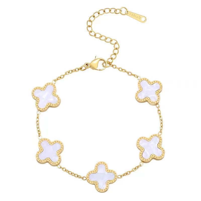 铜合金手链 A0053时尚百搭简约手链