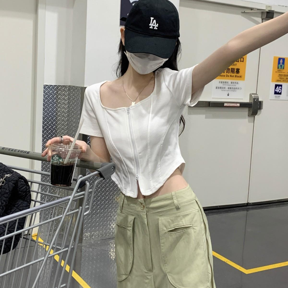 【零暇非贰】哥喂淑专场显瘦辣妹修身设计感全品类女装