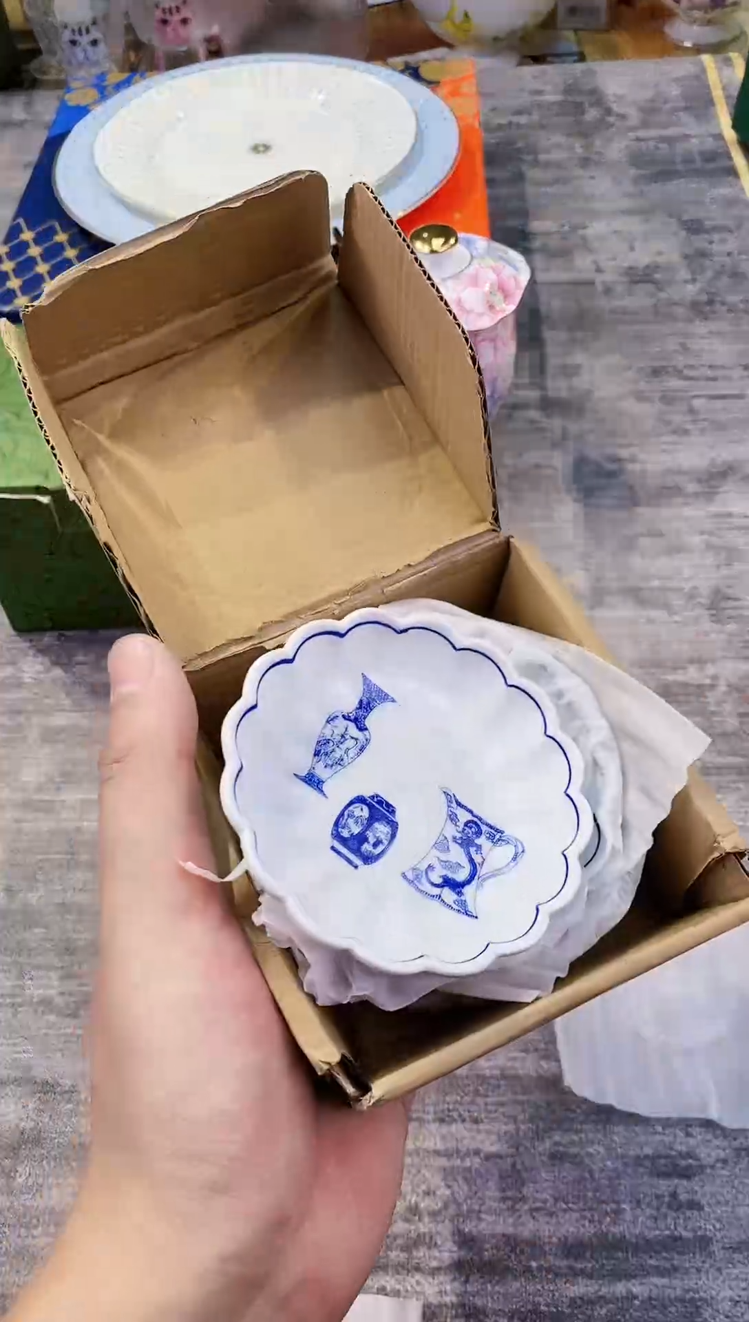 【闪购商品】瓷片都是我的大宝贝儿瓷器