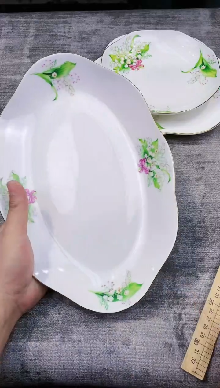 【闪购商品】瓷片鱼都是我的大宝贝儿瓷器