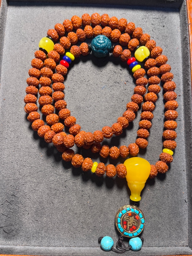 八瓣108小金刚玉化