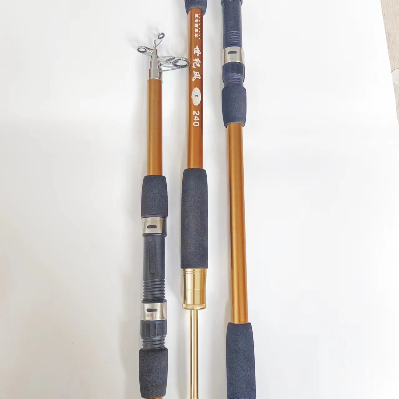 微瑕疵五层高强环氧布柔性海竿结实耐用抛竿抗造海竿