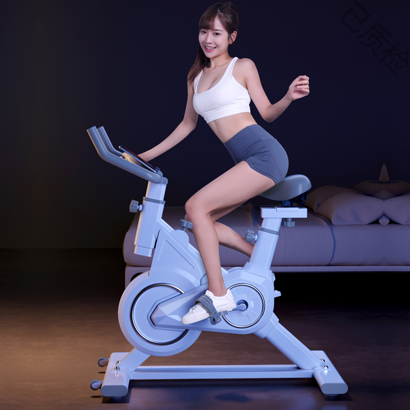 动感单车家用减肥成人室内静音脚踏健身自行车多功能健身运动器材