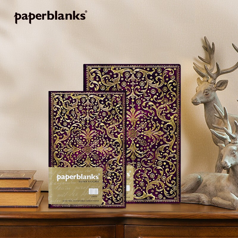paperblanks奥里利亚系列复古手账本笔记本奥里利亚