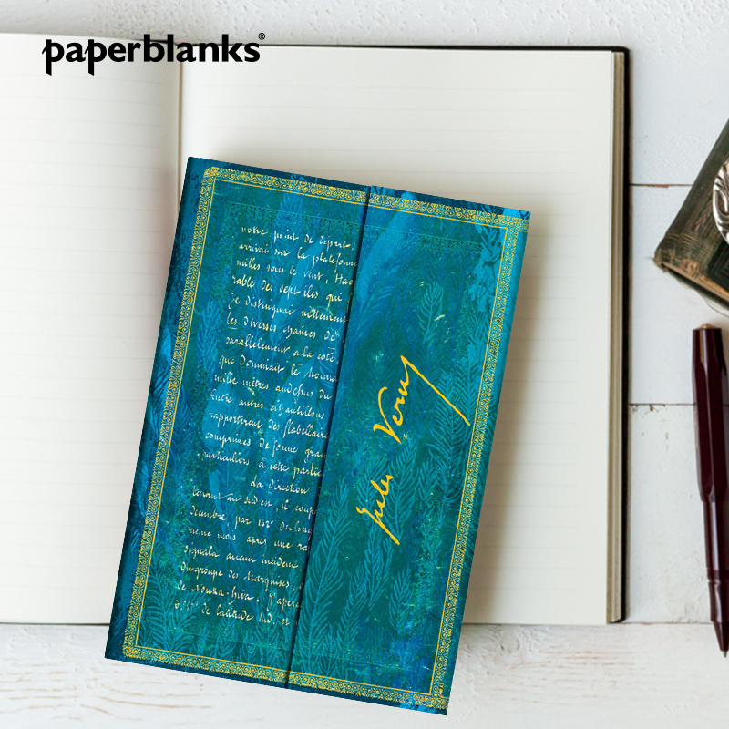 paperblanks装饰原图手稿系列凡尔纳 二万里联赛/海底两万里