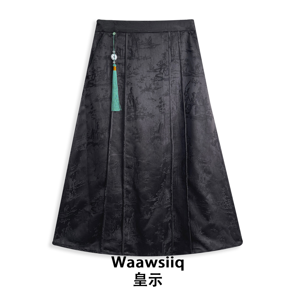 新中式别致独特国风改良汉服马面裙/K118