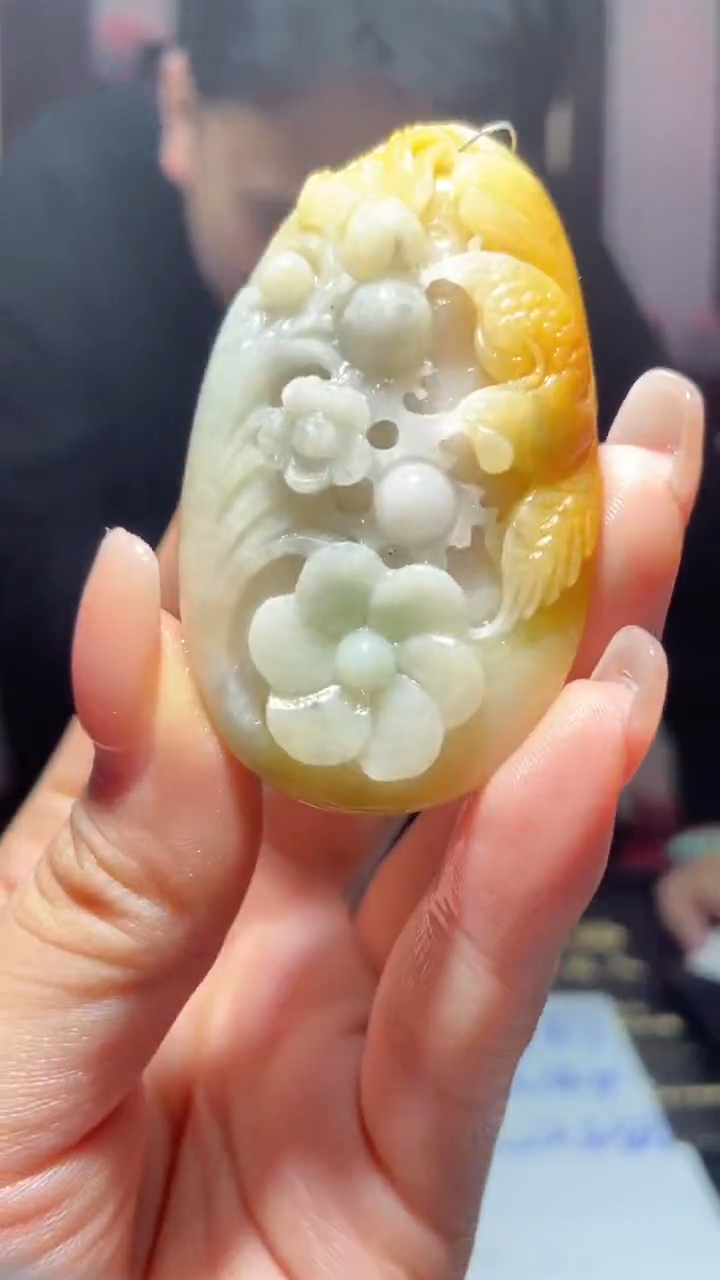 【闪购商品】定制翡翠未镶嵌DF000538