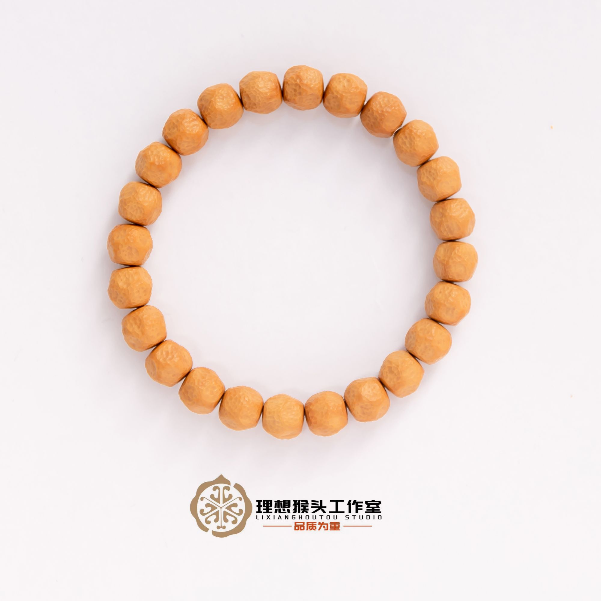 【理想出品】猴头核桃全品手工雕刻星灵文玩