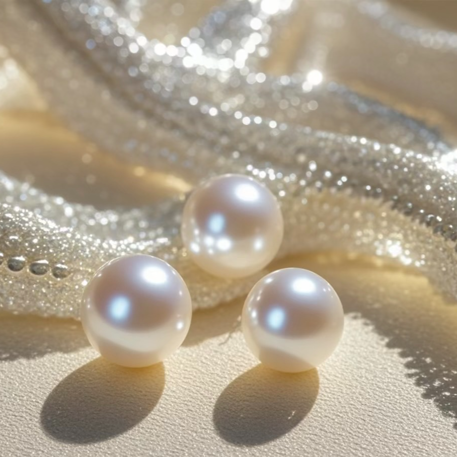 【璞业华程】 真珍珠diy定制