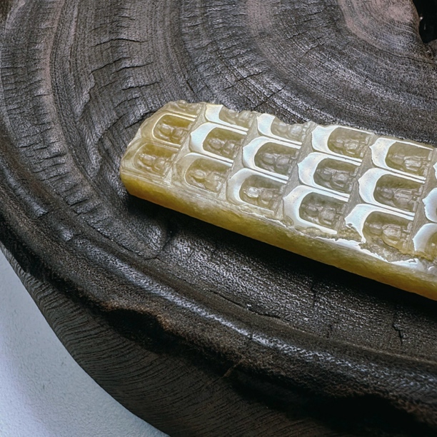 “丝路”The Silk Road 冰黄翡翠石窟牌 贡山商店Master手作
