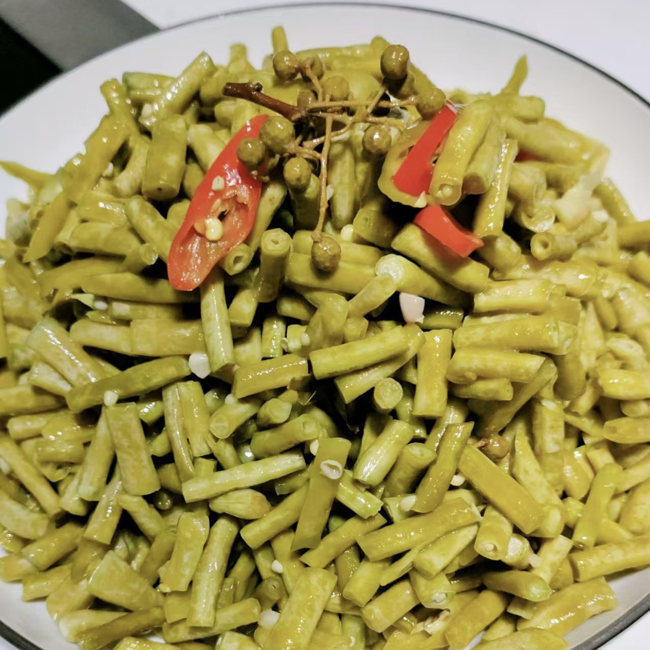 【村支书金刚】竹溪酸豇豆老坛腌制酸脆爽口