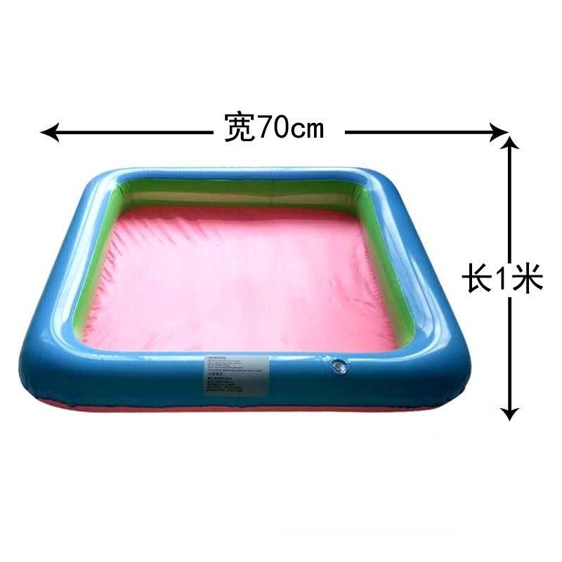 广场沙池儿童摆摊充气太空大沙盘小孩玩沙的室内家用气垫宝