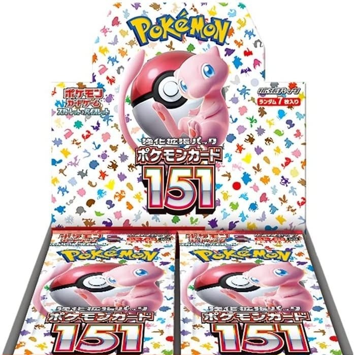 【哇卡拆卡】日版 SV2a 151 集换式卡牌盲盒（代拆）