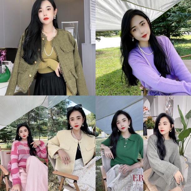 潇也-综合时尚简约百搭外套