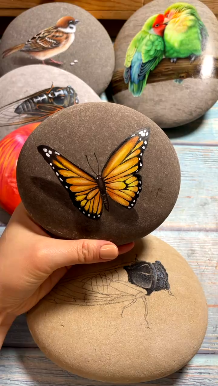 【闪购商品】绘画蝴蝶  支架