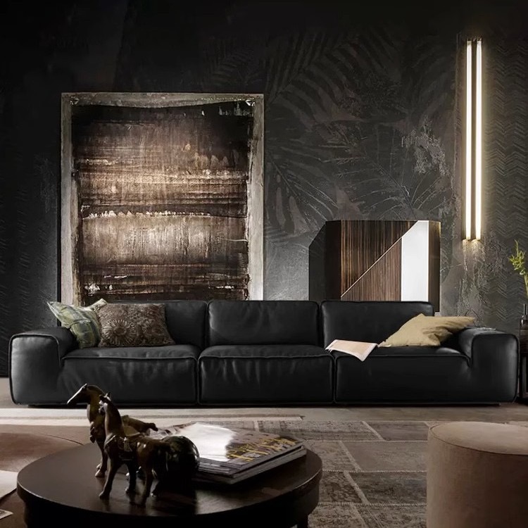 拍下沙发皮样链接-邮寄品牌皮-确定生产补尾款-客服教怎么省钱