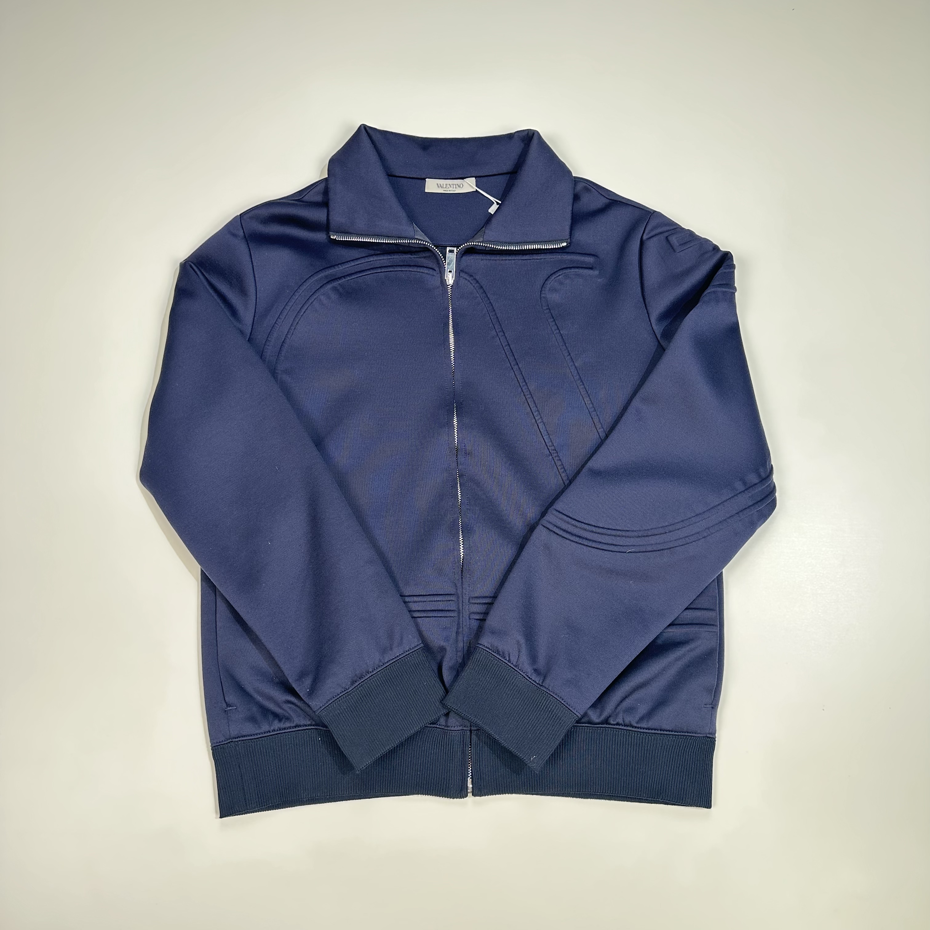 95新 Valentino/华伦天奴 奢小二/运动休闲夹克外套S码 公价13800